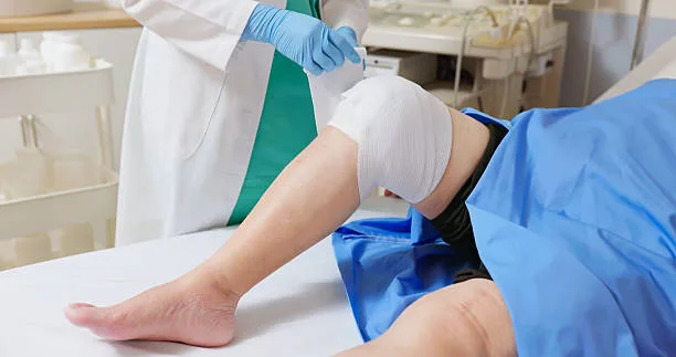 Knee replacement