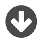 Arrow icon pointing down